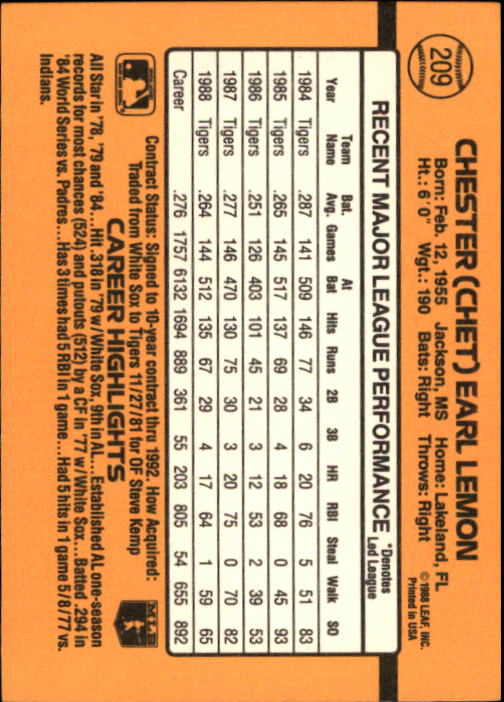 A9832- 1989 Donruss Baseball Cards 1-250 +Rookies -You Pick- 10+ FREE US SHIP - Picture 419 of 501