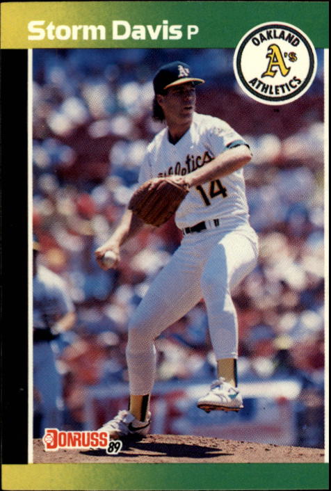 A9832- 1989 Donruss Baseball Cards 1-250 +Rookies -You Pick- 10+ FREE US SHIP - Picture 420 of 501