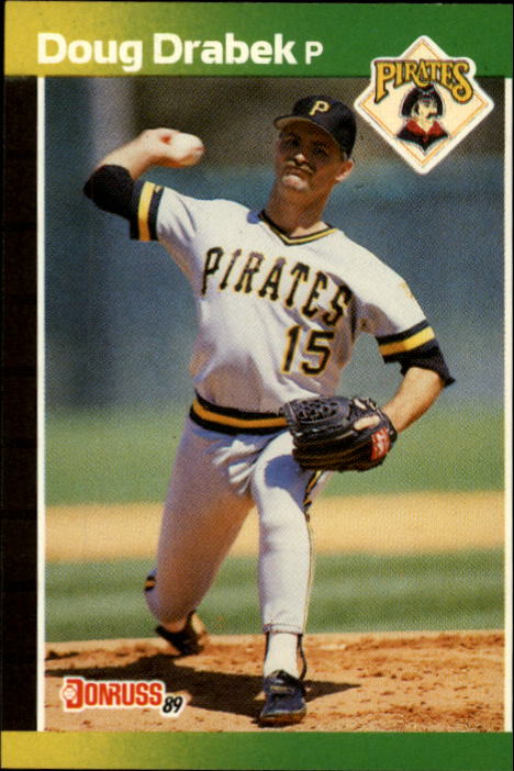 A9832- 1989 Donruss Baseball Cards 1-250 +Rookies -You Pick- 10+ FREE US SHIP - Picture 422 of 501