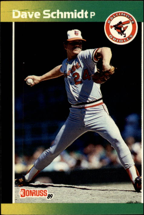 A9832- 1989 Donruss Baseball Cards 1-250 +Rookies -You Pick- 10+ FREE US SHIP - Picture 430 of 501