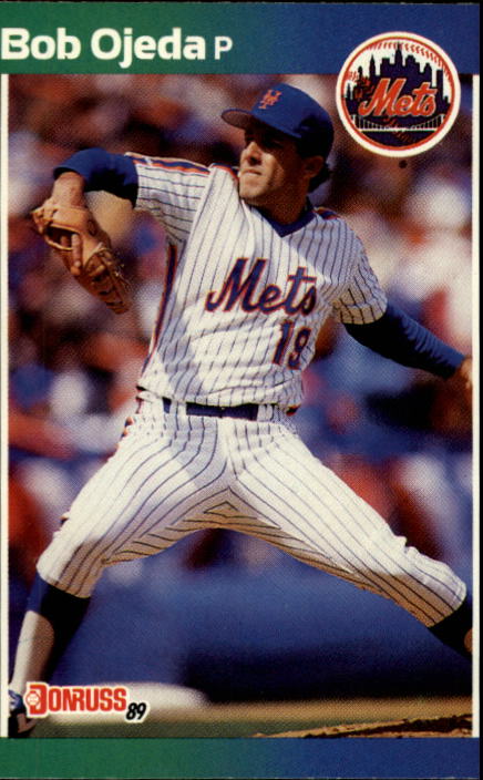 A9832- 1989 Donruss Baseball Cards 1-250 +Rookies -You Pick- 10+ FREE US SHIP - Picture 436 of 501
