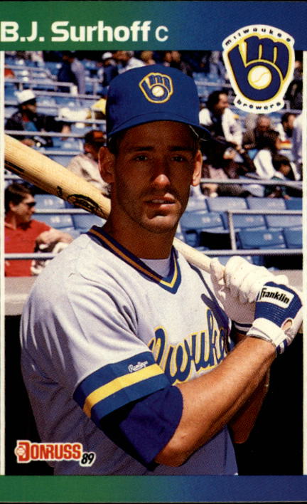 A9832- 1989 Donruss Baseball Cards 1-250 +Rookies -You Pick- 10+ FREE US SHIP - Picture 442 of 501