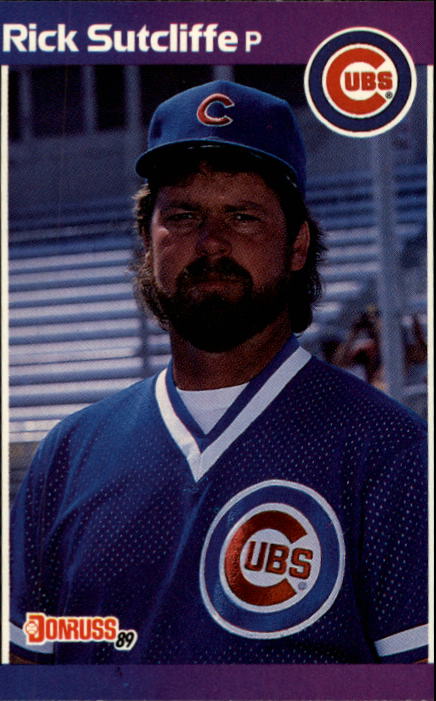 A9832- 1989 Donruss Baseball Cards 1-250 +Rookies -You Pick- 10+ FREE US SHIP - Picture 446 of 501