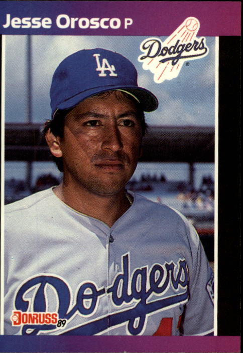A9832- 1989 Donruss Baseball Cards 1-250 +Rookies -You Pick- 10+ FREE US SHIP - Picture 456 of 501