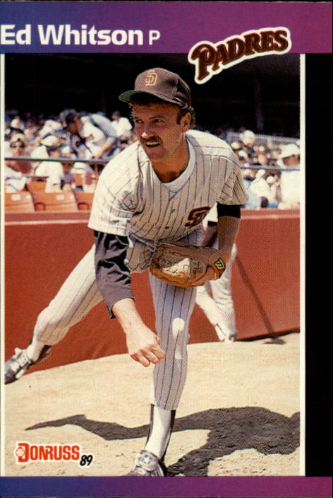 A9832- 1989 Donruss Baseball Cards 1-250 +Rookies -You Pick- 10+ FREE US SHIP - Picture 458 of 501