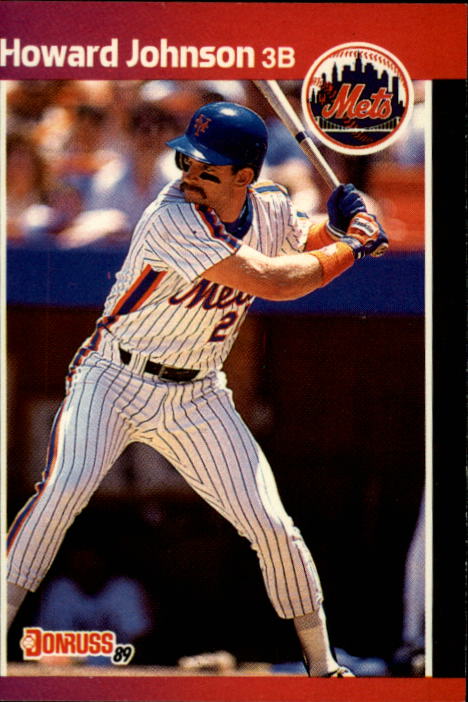 A9832- 1989 Donruss Baseball Cards 1-250 +Rookies -You Pick- 10+ FREE US SHIP - Picture 470 of 501