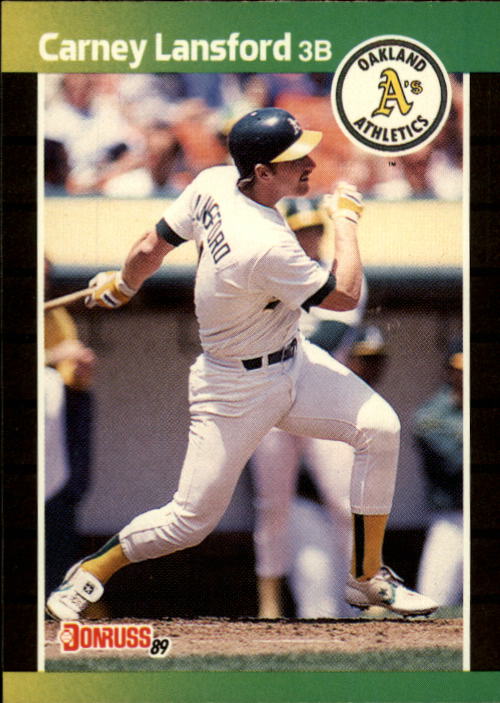 A9832- 1989 Donruss Baseball Cards 1-250 +Rookies -You Pick- 10+ FREE US SHIP - Picture 486 of 501