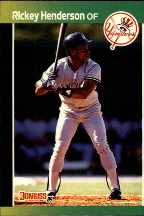A9832- 1989 Donruss Baseball Cards 1-250 +Rookies -You Pick- 10+ FREE US SHIP - Picture 490 of 501