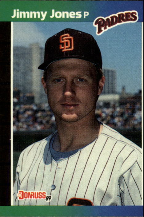 A9832- 1989 Donruss Baseball Cards 1-250 +Rookies -You Pick- 10+ FREE US SHIP - Picture 494 of 501