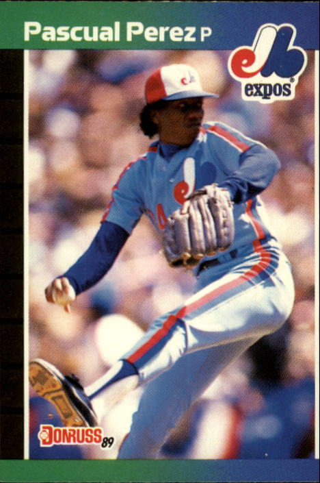 A9832- 1989 Donruss Baseball Cards 1-250 +Rookies -You Pick- 10+ FREE US SHIP - Picture 496 of 501