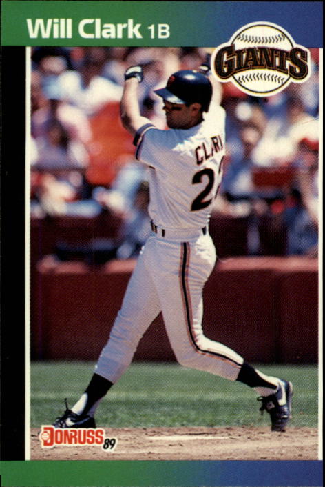A9832- 1989 Donruss Baseball Cards 1-250 +Rookies -You Pick- 10+ FREE US SHIP - Picture 498 of 501