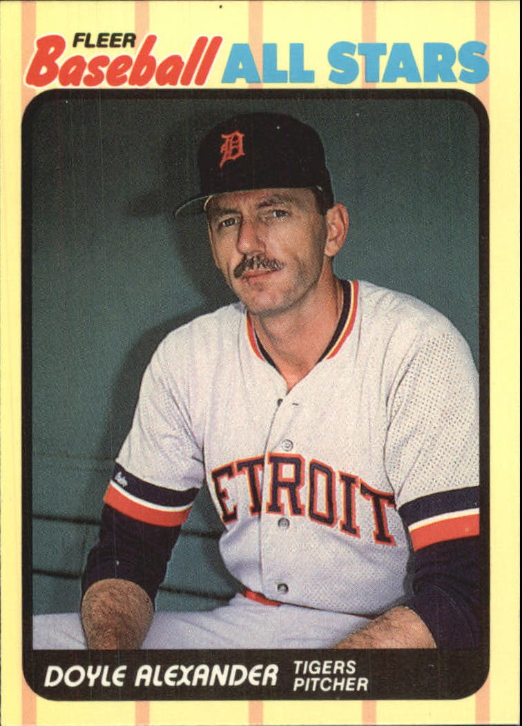 A8363- 1989 Fleer Baseball All-Stars Cards 1-44 -You Pick- 10+ FREE US SHIP  | eBay