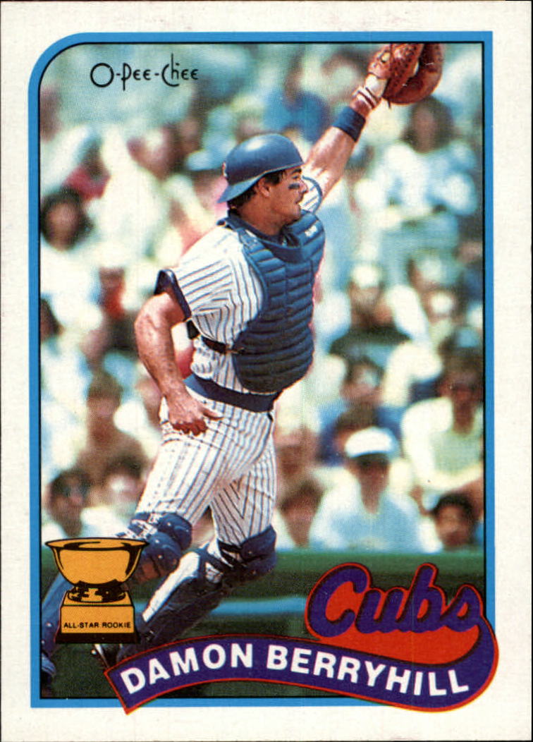 1989 O-Pee-Chee - #244 Willie Randolph