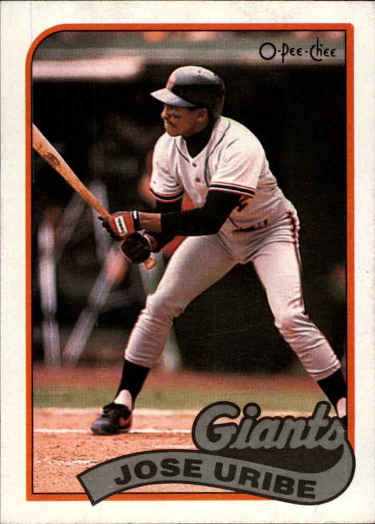 1989 O-Pee-Chee - #244 Willie Randolph