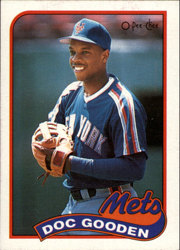 1989 O-Pee-Chee - #244 Willie Randolph