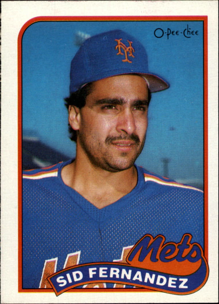 1989 O-Pee-Chee - #244 Willie Randolph