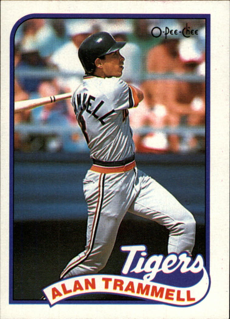 1989 O-Pee-Chee - #244 Willie Randolph