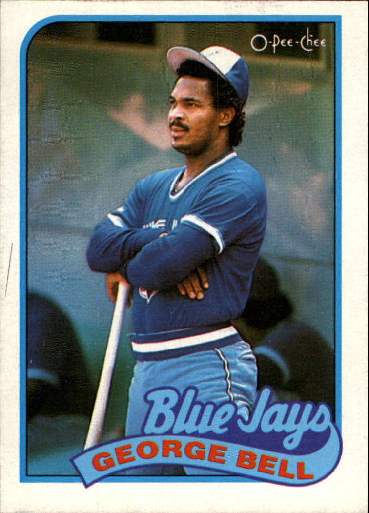 1989 O-Pee-Chee - #244 Willie Randolph