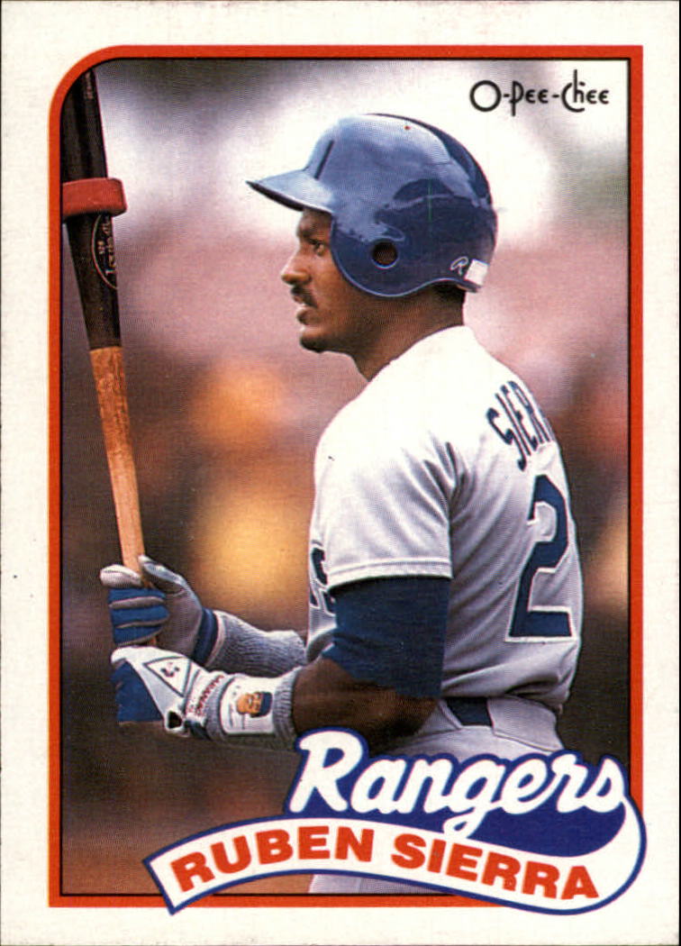 1989 O-Pee-Chee - #244 Willie Randolph