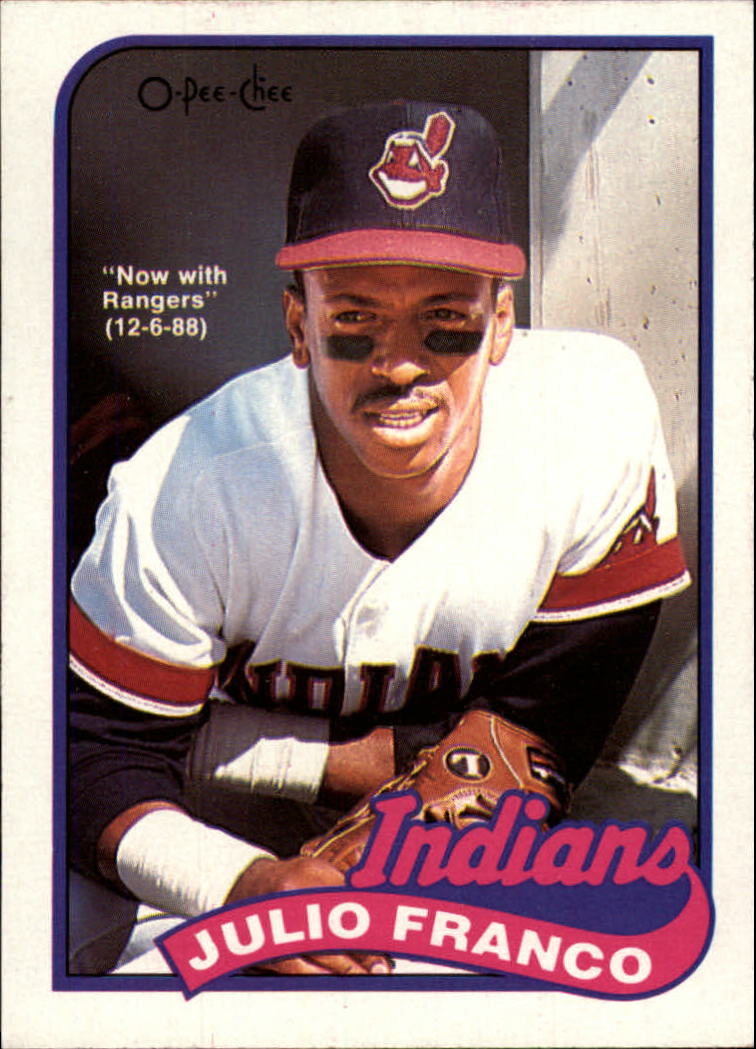 1989 O-Pee-Chee - #244 Willie Randolph