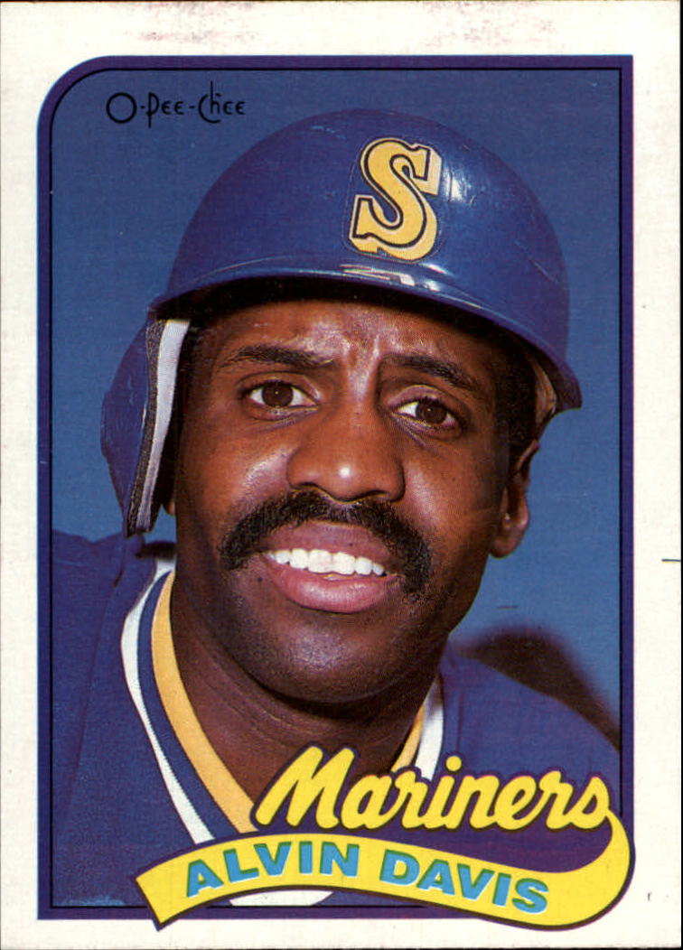 1989 O-Pee-Chee - #244 Willie Randolph