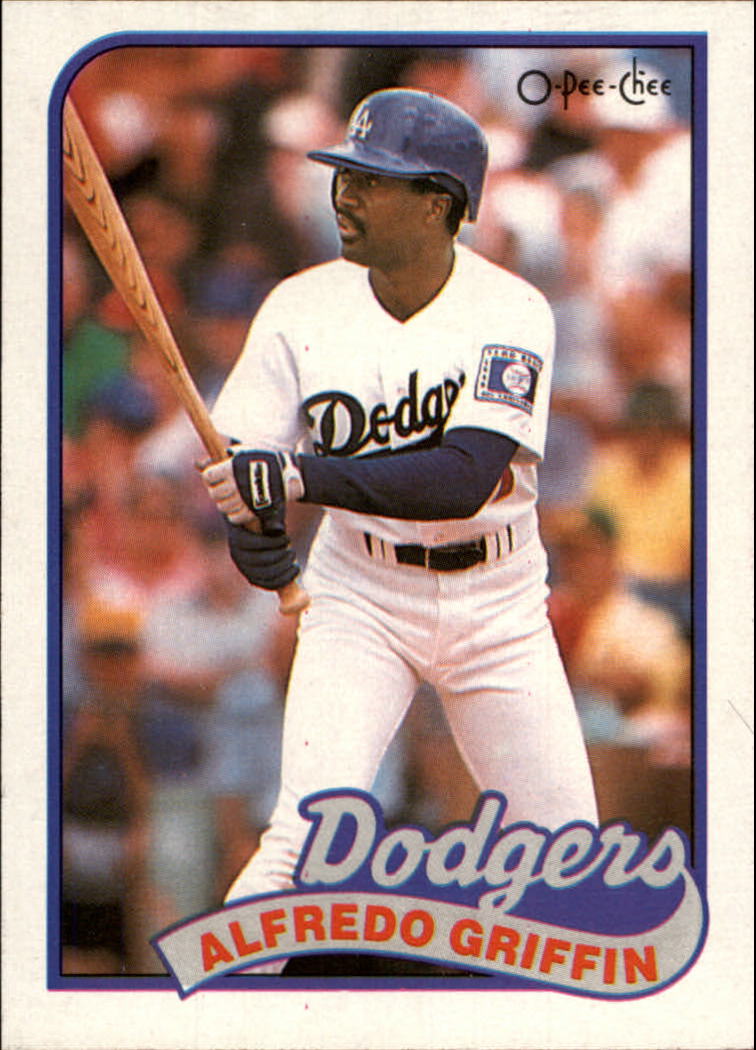 1989 O-Pee-Chee - #244 Willie Randolph