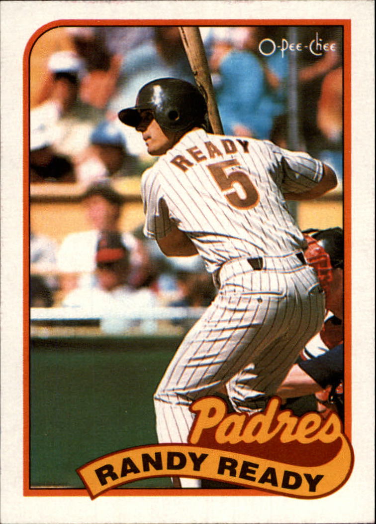 1989 O-Pee-Chee - #244 Willie Randolph