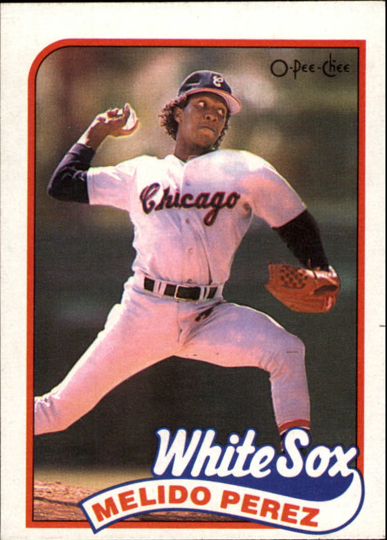 1989 O-Pee-Chee - #244 Willie Randolph