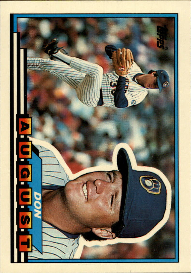 1989 Topps Big Baseball Card Pick EBay