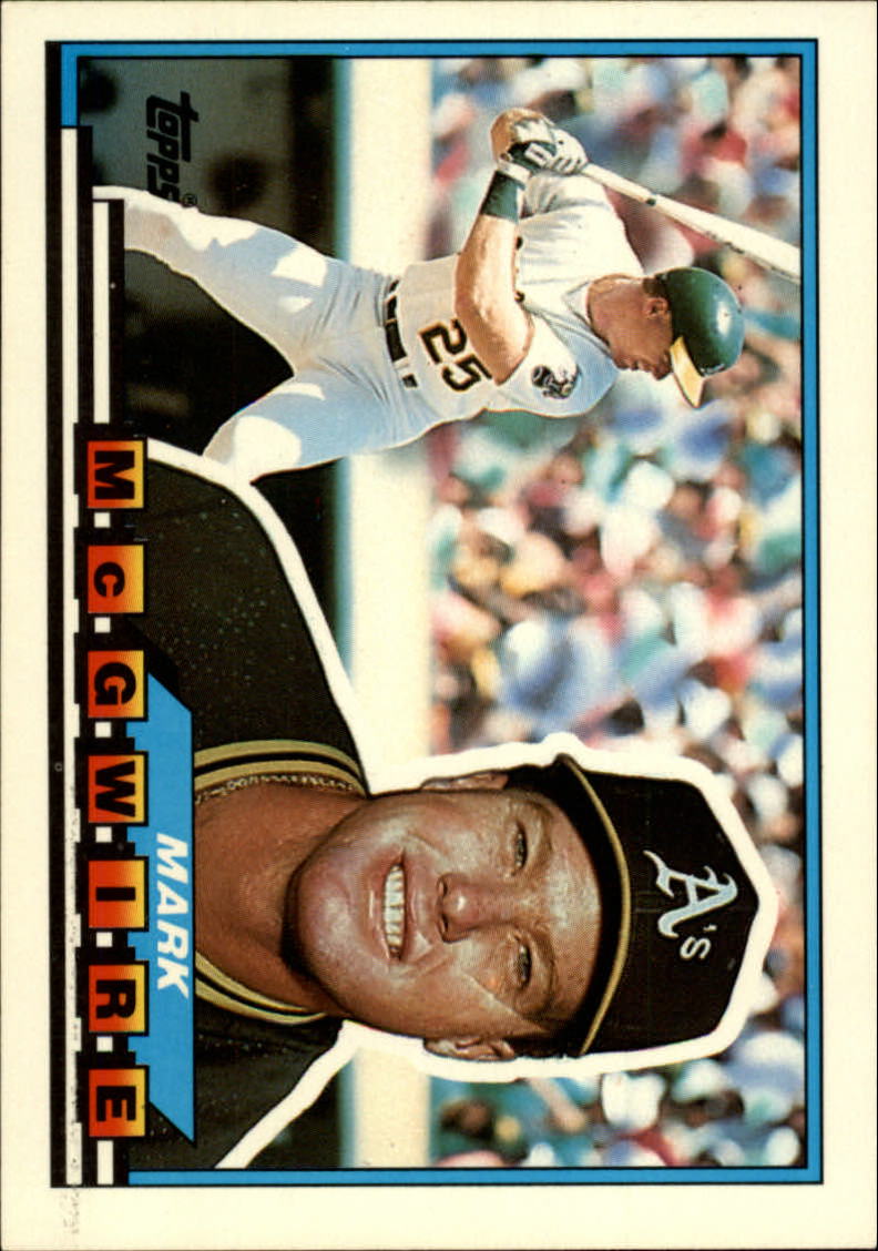 B1915 1989 Topps Big Baseball Card s 1200 You Pick 15+ FREE US