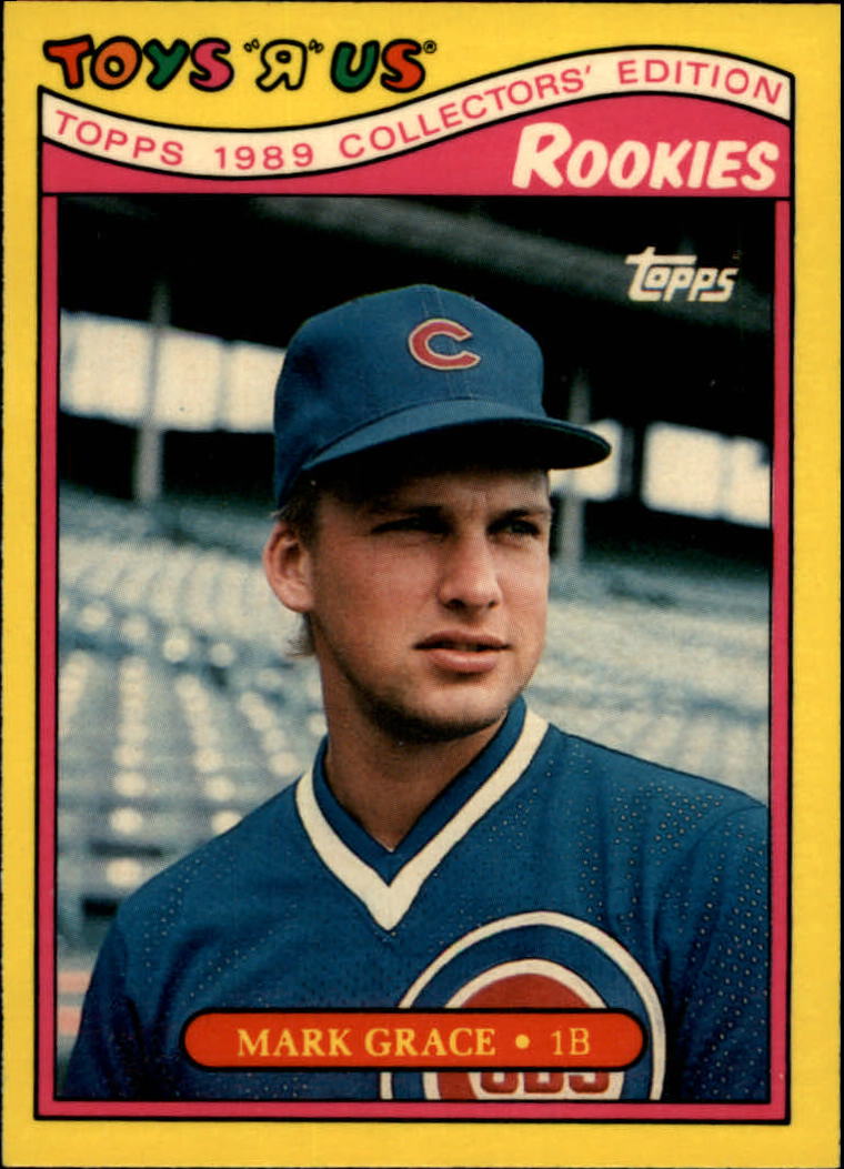 1989 Toys'R'Us Rookies Baseball Card Pick eBay