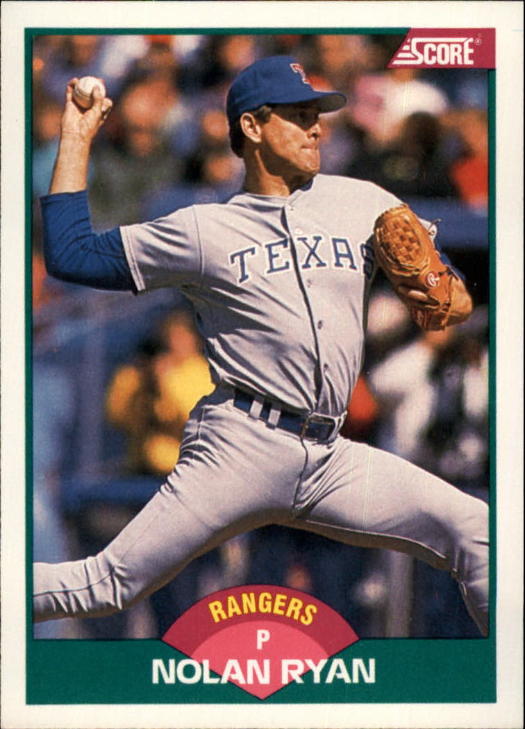 1989 Score Baseball #1-250 Finish Your Set *GOTBASEBALLCARDS 