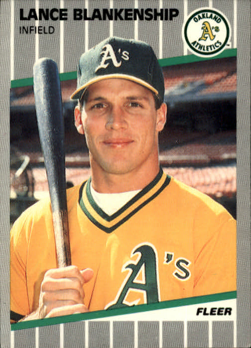 B2619- 1989 Fleer Baseball Card #s 1-244 +Rookies -You Pick- 10+ FREE US SHIP - Picture 4 of 493