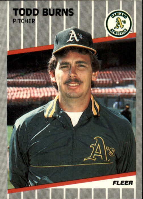 B2619- 1989 Fleer Baseball Card #s 1-244 +Rookies -You Pick- 10+ FREE US SHIP - Picture 6 of 493