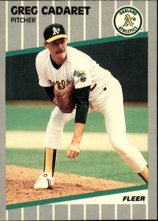 B2619- 1989 Fleer Baseball Card #s 1-244 +Rookies -You Pick- 10+ FREE US SHIP - Picture 8 of 493