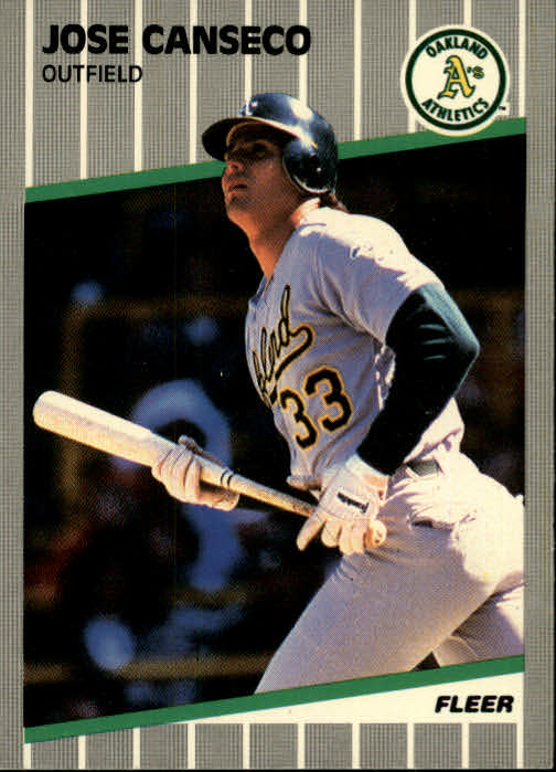 B2619- 1989 Fleer Baseball Card #s 1-244 +Rookies -You Pick- 10+ FREE US SHIP - Picture 10 of 493