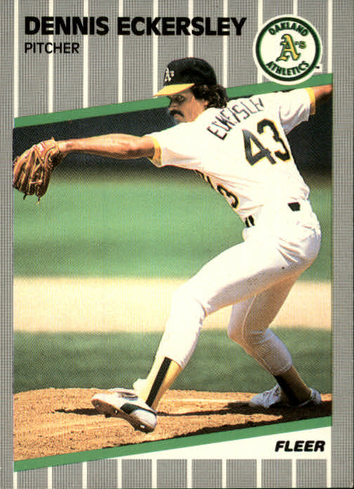 B2619- 1989 Fleer Baseball Card #s 1-244 +Rookies -You Pick- 10+ FREE US SHIP - Picture 14 of 493