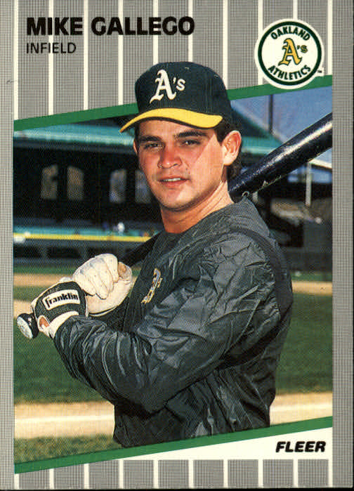 B2619- 1989 Fleer Baseball Card #s 1-244 +Rookies -You Pick- 10+ FREE US SHIP - Picture 16 of 493