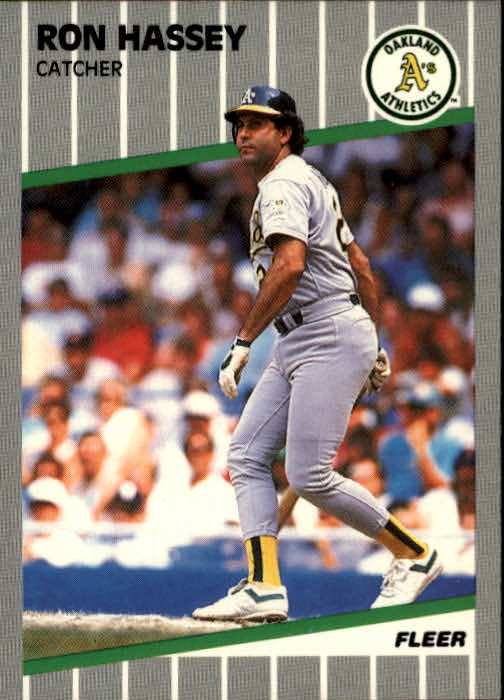 B2619- 1989 Fleer Baseball Card #s 1-244 +Rookies -You Pick- 10+ FREE US SHIP - Picture 18 of 493