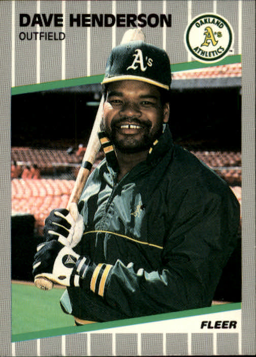 B2619- 1989 Fleer Baseball Card #s 1-244 +Rookies -You Pick- 10+ FREE US SHIP - Picture 20 of 493