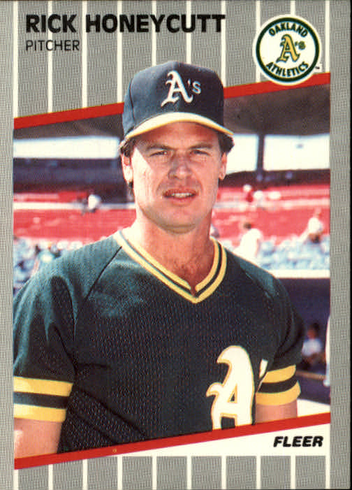 B2619- 1989 Fleer Baseball Card #s 1-244 +Rookies -You Pick- 10+ FREE US SHIP - Picture 22 of 493