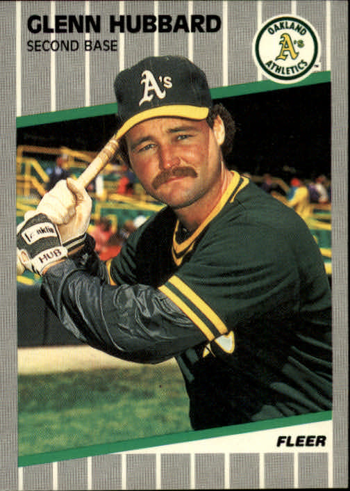 B2619- 1989 Fleer Baseball Card #s 1-244 +Rookies -You Pick- 10+ FREE US SHIP - Picture 24 of 493