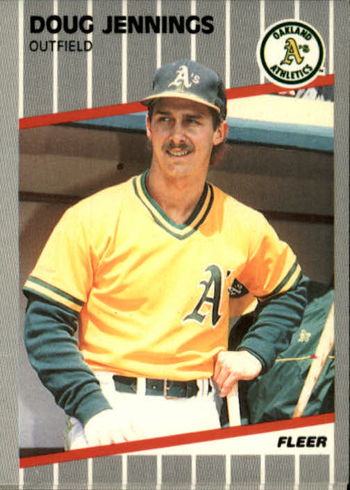 B2619- 1989 Fleer Baseball Card #s 1-244 +Rookies -You Pick- 10+ FREE US SHIP - Picture 28 of 493