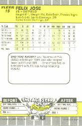 B2619- 1989 Fleer Baseball Card #s 1-244 +Rookies -You Pick- 10+ FREE US SHIP - Picture 31 of 493