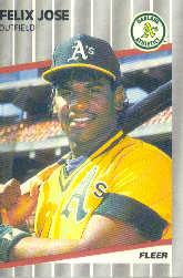 B2619- 1989 Fleer Baseball Card #s 1-244 +Rookies -You Pick- 10+ FREE US SHIP - Picture 30 of 493