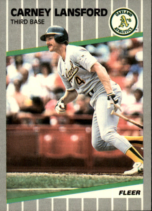 B2619- 1989 Fleer Baseball Card #s 1-244 +Rookies -You Pick- 10+ FREE US SHIP - Picture 32 of 493