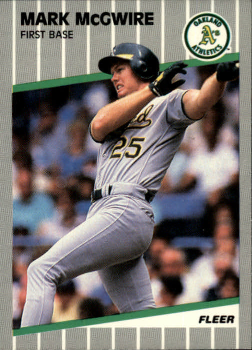 B2619- 1989 Fleer Baseball Card #s 1-244 +Rookies -You Pick- 10+ FREE US SHIP - Picture 34 of 493