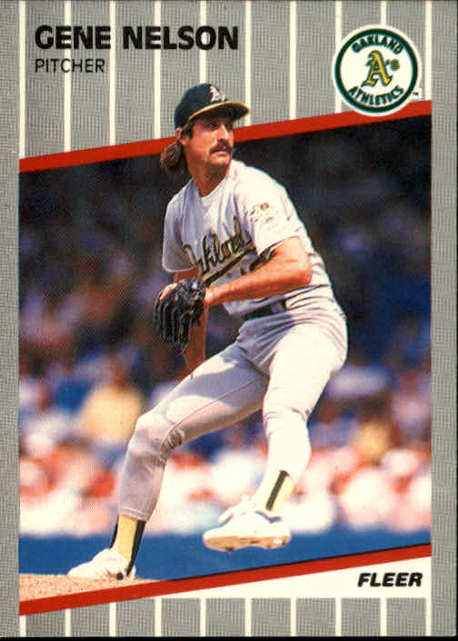 B2619- 1989 Fleer Baseball Card #s 1-244 +Rookies -You Pick- 10+ FREE US SHIP - Picture 36 of 493