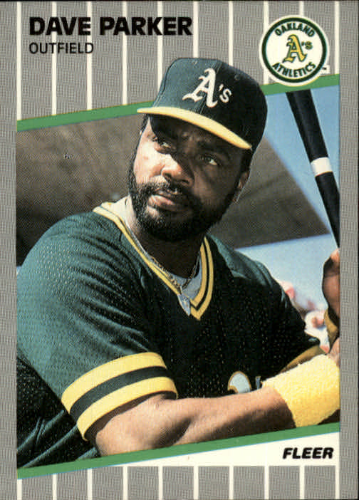 B2619- 1989 Fleer Baseball Card #s 1-244 +Rookies -You Pick- 10+ FREE US SHIP - Picture 38 of 493