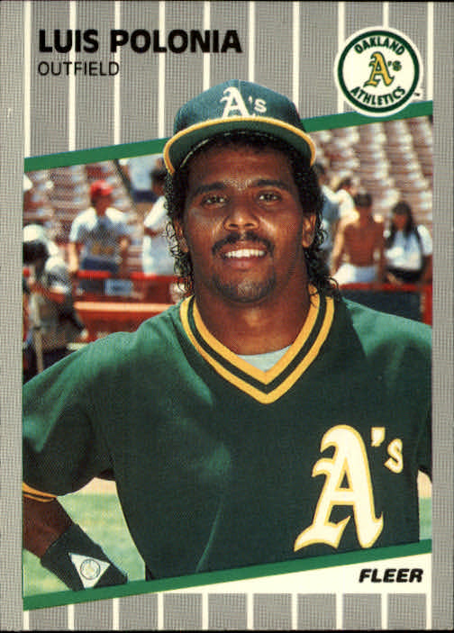 B2619- 1989 Fleer Baseball Card #s 1-244 +Rookies -You Pick- 10+ FREE US SHIP - Picture 42 of 493